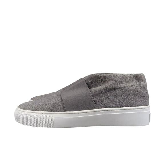 Via Spiga Shoes Womens 5.5 Sneakers Slip On Fashion Sayer Casual Felt Lifestyle - Picture 4 of 15